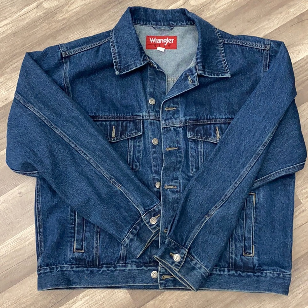 Wrangler Denim Jacket XL